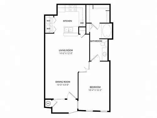 Floor plan A8 Aria