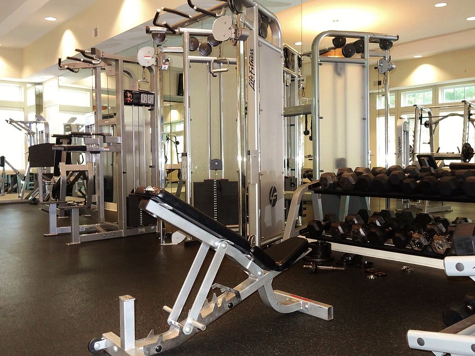Weight room