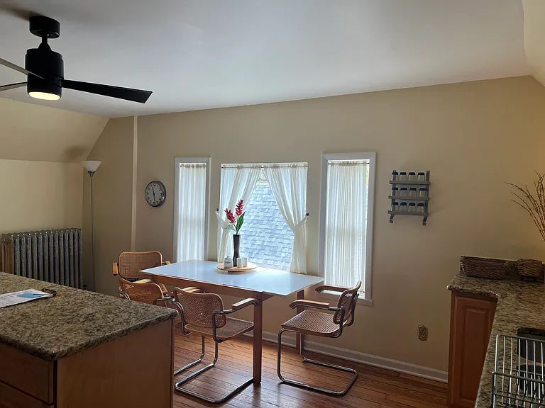 Kitchen looking Northwest