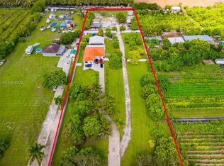 Plat Of The Nw 1/4, Homestead, FL 33034