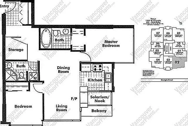 1239 W Georgia St #2102 — Photo 1