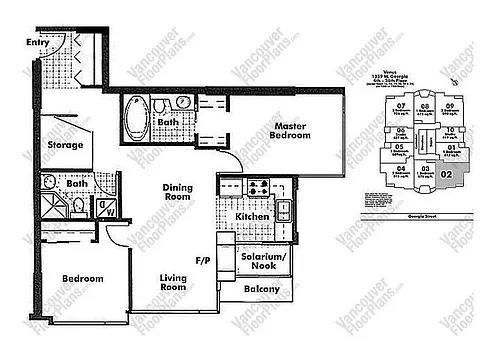 1239 W Georgia St #2102 Photo 1 1239 W Georgia St #2102 Photo 1