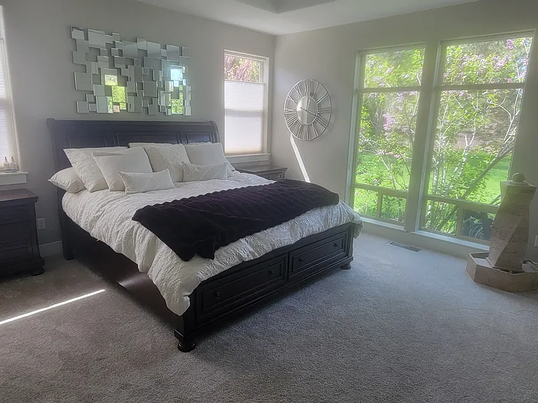 Master bedroom