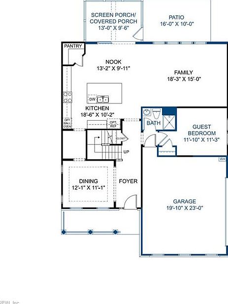 2nd image of 2218 Patrick Dr