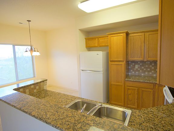 Kitchen to dining area