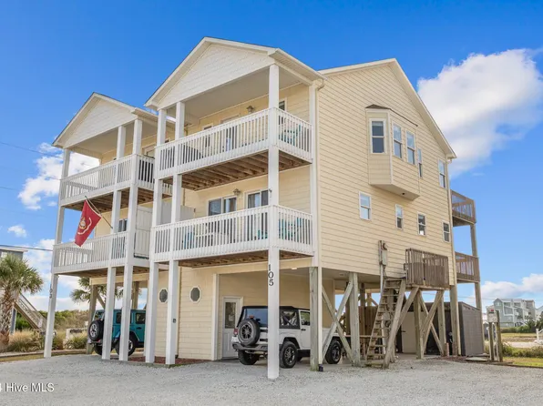 105 Volusia Drive, North Topsail Beach, NC 28460