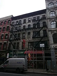 647 Broadway in Greenwich Village