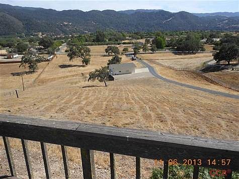 View of 2 Car Barn From Deck