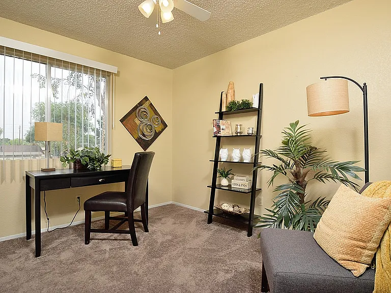Camelot Apartments Living Room