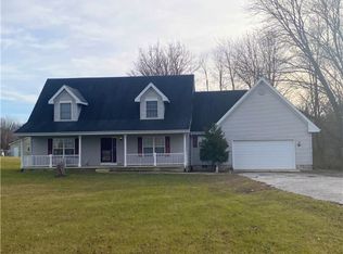 17136 E 2750 North Rd, Bismarck, IL 61814