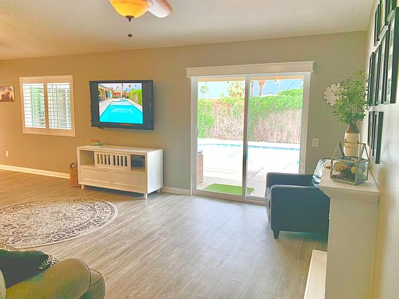 View of Livingroom from Front Door