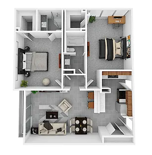 Floor plan B3r