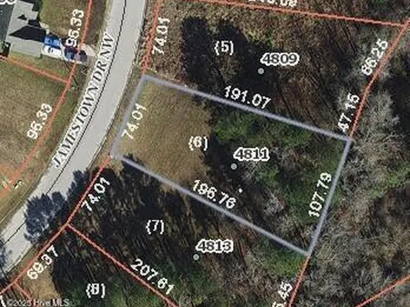 4811 Jamestown Drive N, Wilson, NC 27896