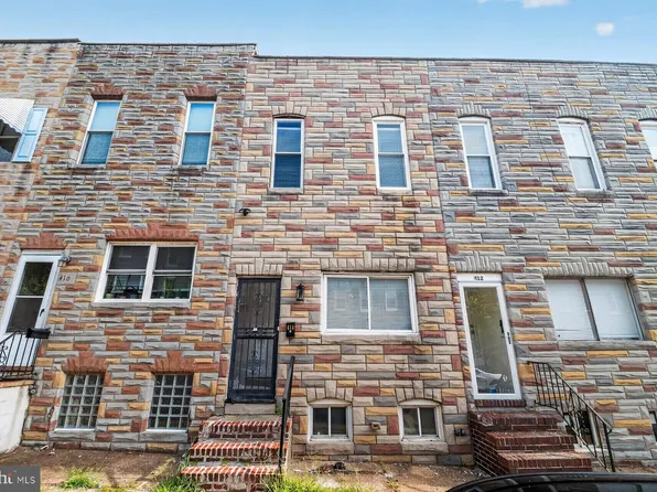 414 W 23rd St, Baltimore, MD 21211