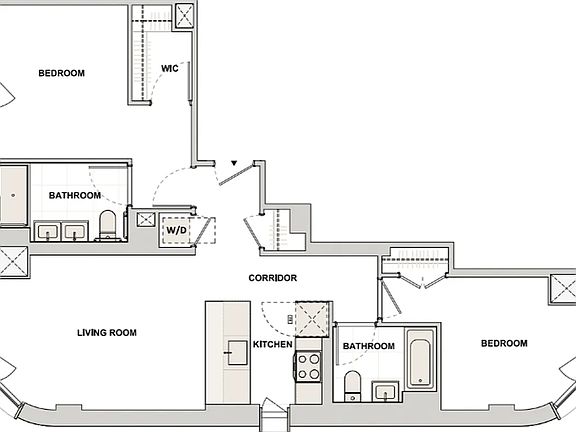 2nd image of 130 2nd St #8K