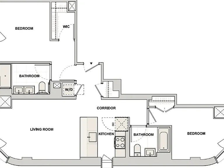 130 2nd St #8K — Photo 2