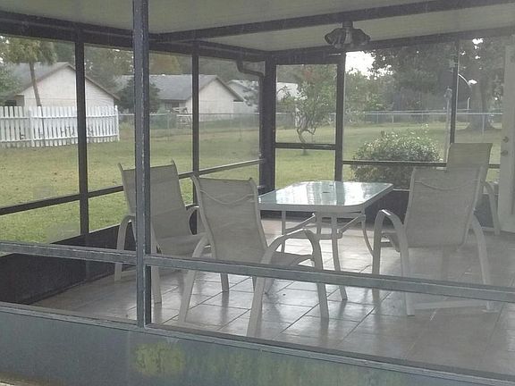 Back Screened Porch