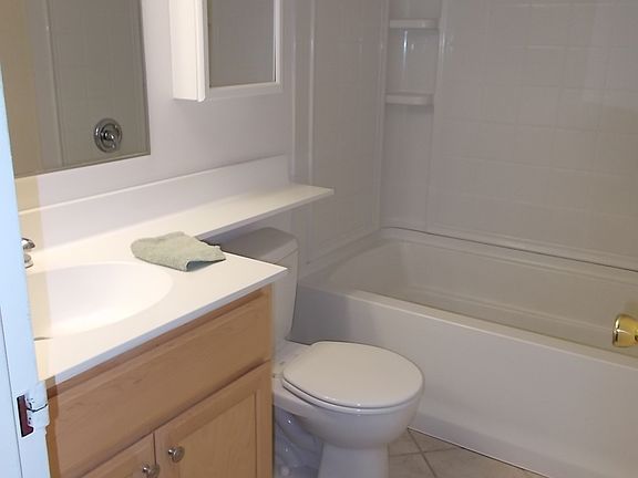 Renovated full bath