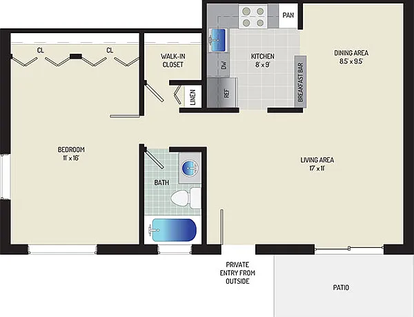 Whitehall Square Apartments — Photo 36