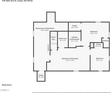 418 20th Ave N, Fargo, ND, 58102