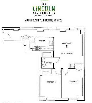 2nd image of 510 Flatbush Ave APT 2G