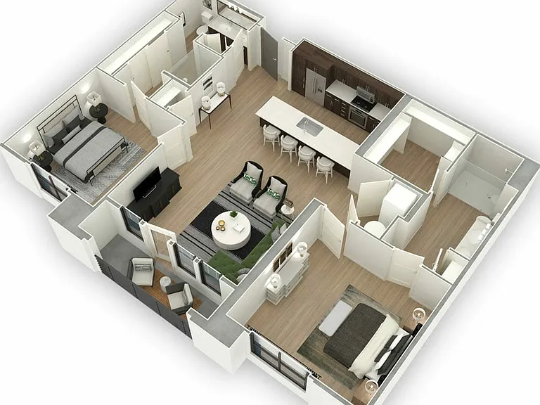 Lakeside Drive Apartments — Photo 44