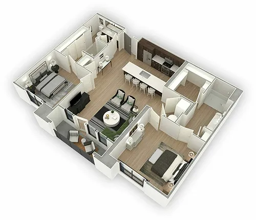 Floor plan B5