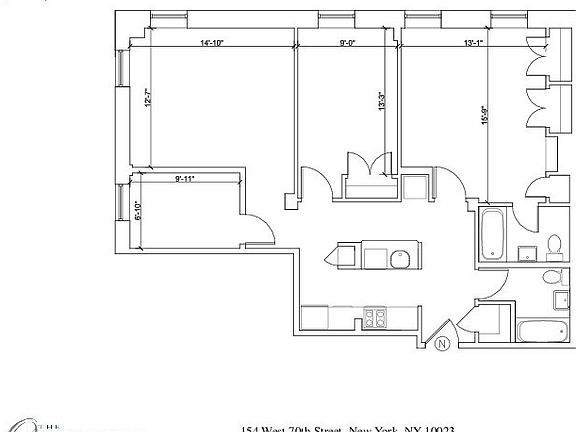 2nd image of 154 W 70th St APT 3H