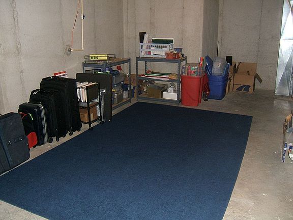 Basement Storage Area