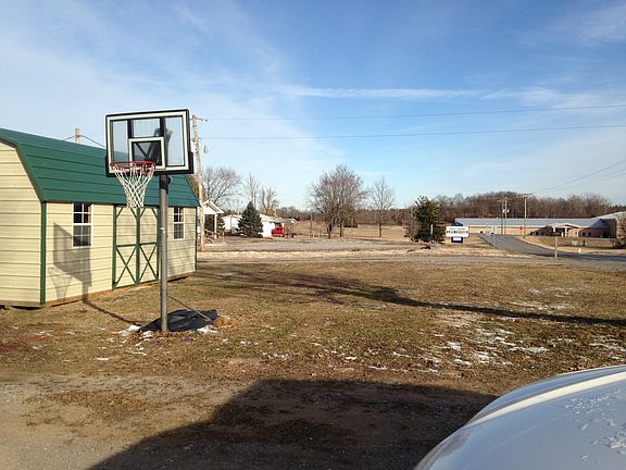 Front yard- side view