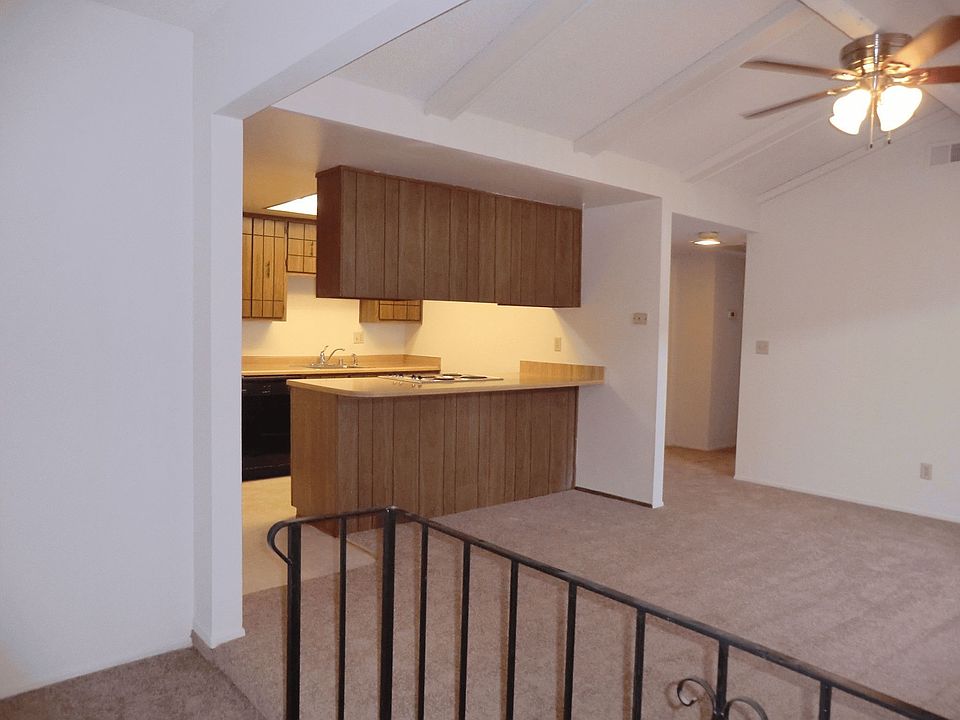 Dining room and kitchen