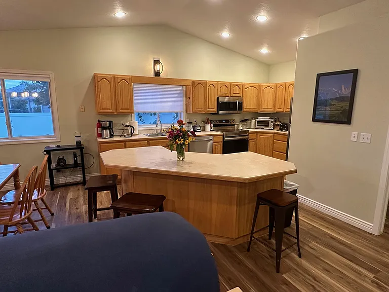 great room, kitchen has new micro, dishwasher and range