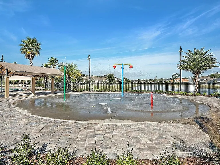 Amenity center Splash pad