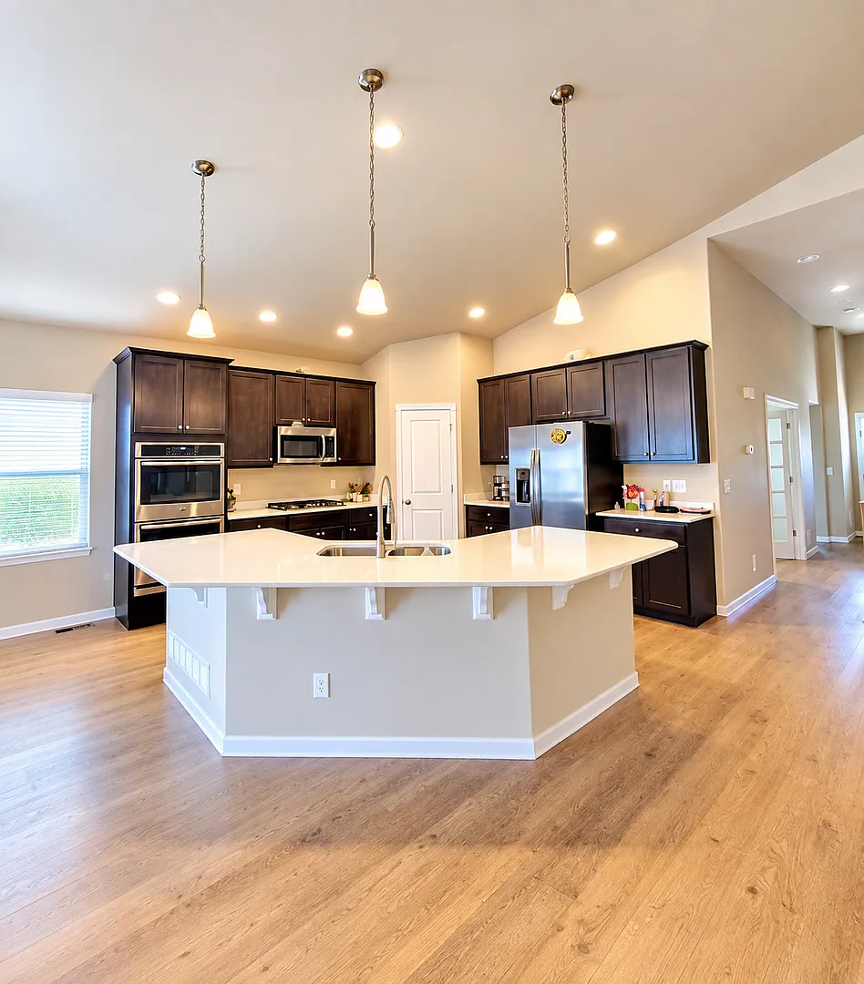 Spacious 5-Bedroom Home with Finished Basement, Fenced Yard & Move-In Special! — Photo 1