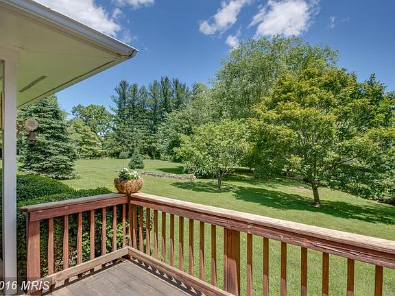 View from front porch