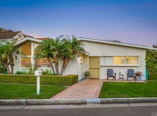 2541 Circle Dr, Newport Beach, CA 92663