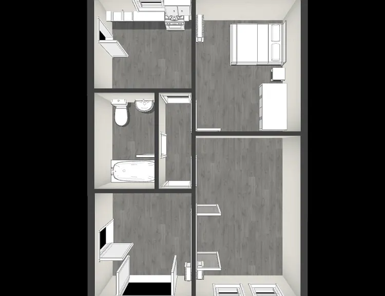 Colonial Apartments — Photo 11
