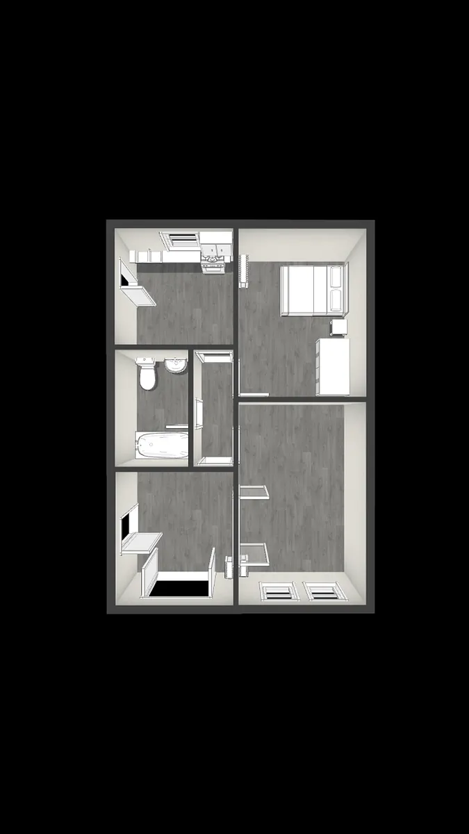 Floor plan A