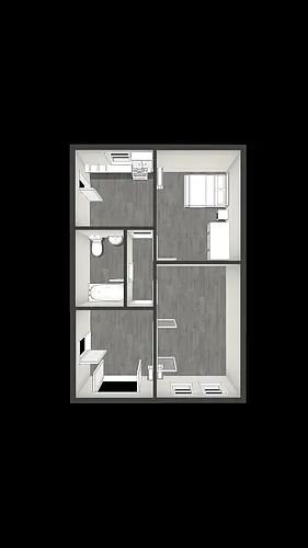 Floor plan A