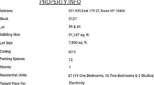 2nd image of 931 E 179th St