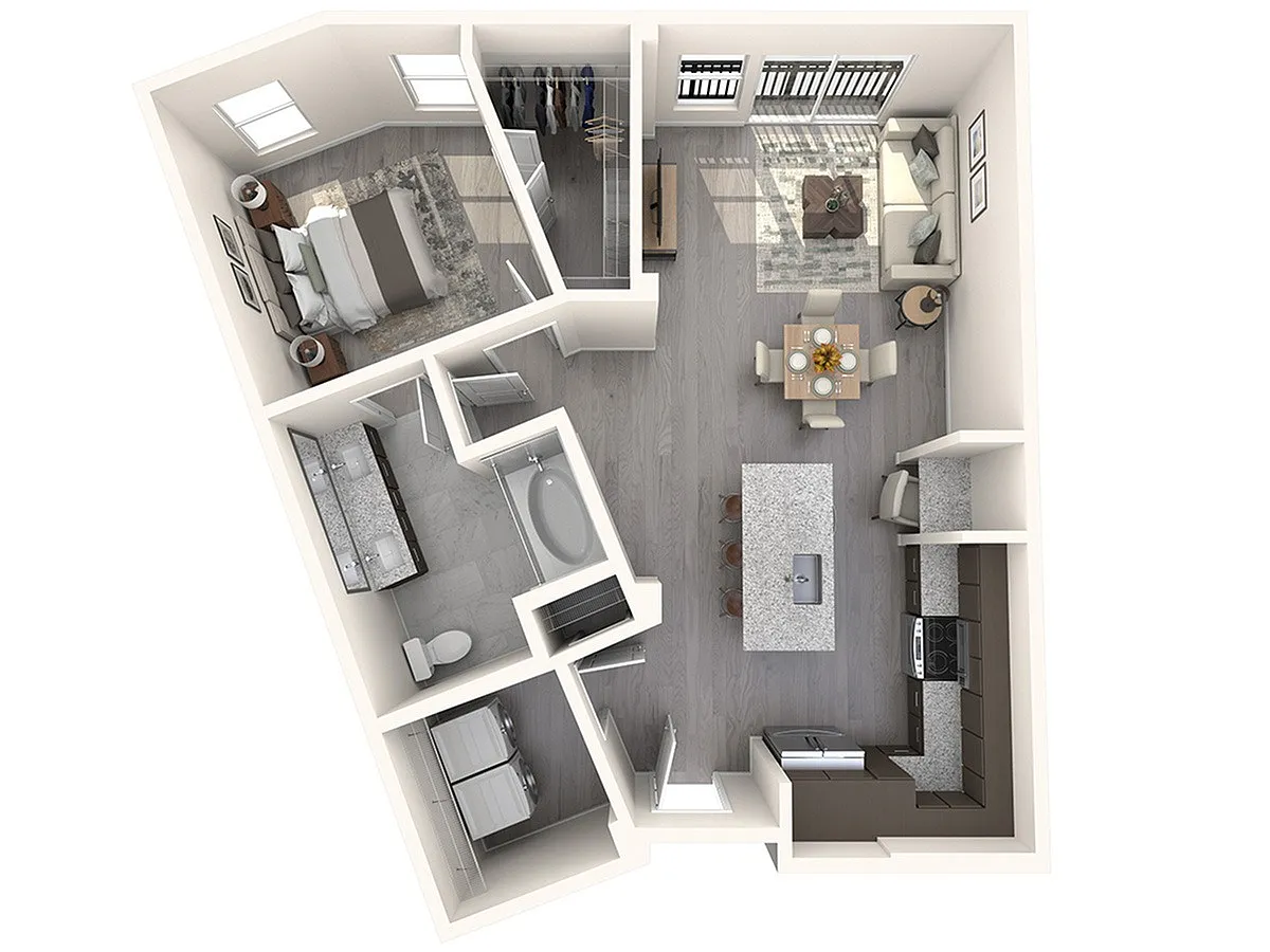 Floor plan I