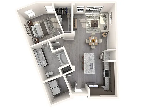 Floor plan I