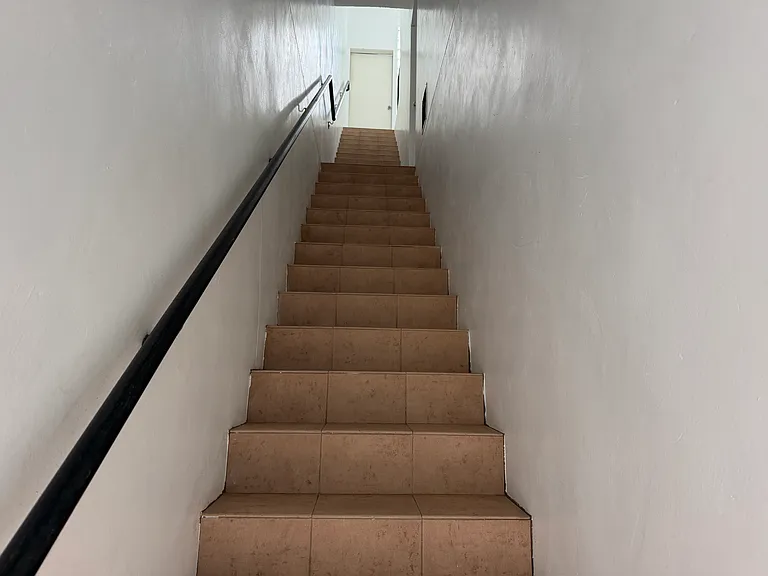 walk up staircase