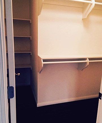 Master Bedroom Walk In Closet.