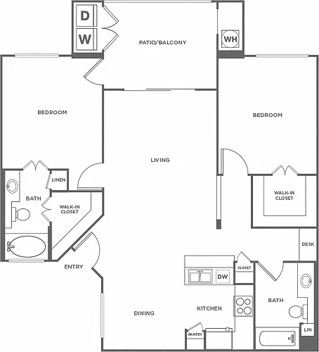 Floor plan Ficus