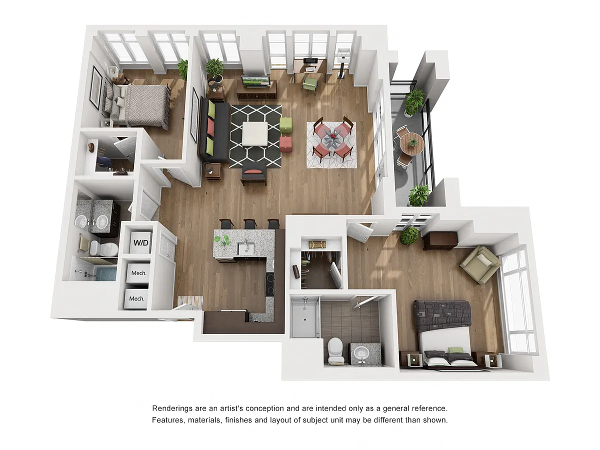 Floor plan H