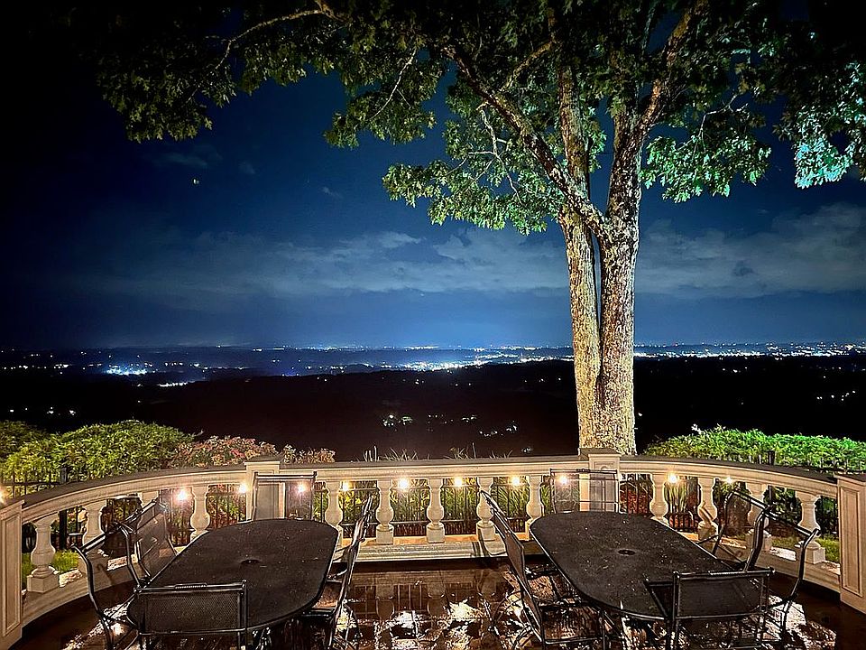 Evening Patio Panoramic View