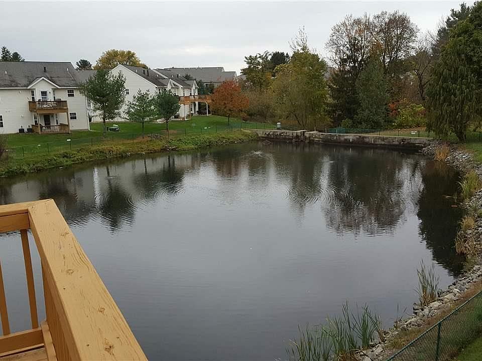 Water View off porch !