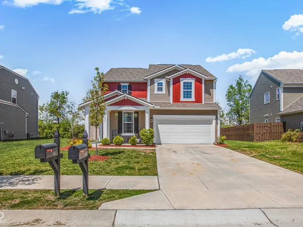 6624 Timberline Trl, Whitestown, IN 46075