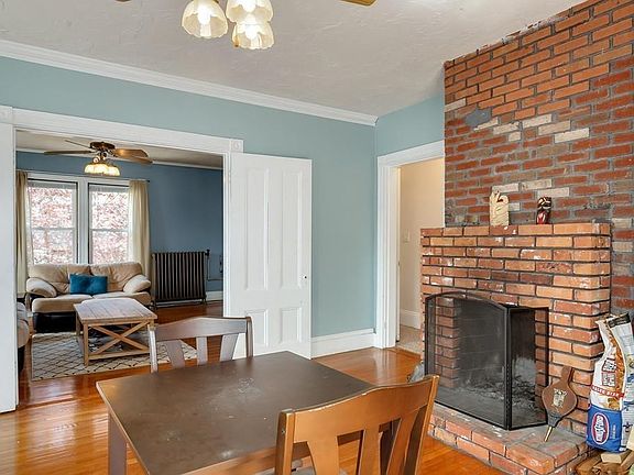 Dining Room and Living Room